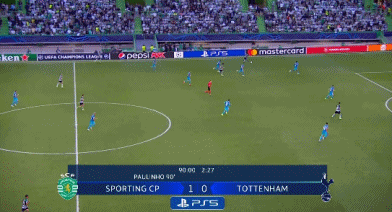 B费成为英超历史上第五位连续5个客场送出助攻的球员